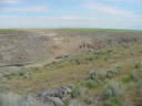 Upstream of Teton Dam