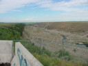 Looking Downstream from viewing area