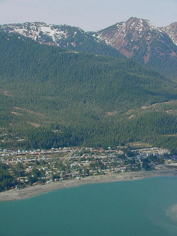 West Juneau and Douglas Island mountains